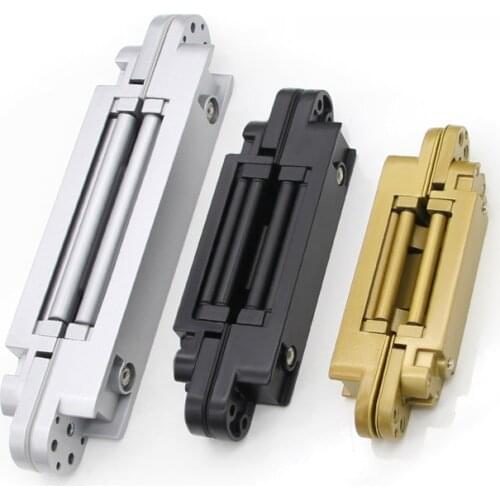 Hidden Folding Wood Door Heavy Duty Hinge 40KG / 80KG mute cross Concealed Wooden door hinge
