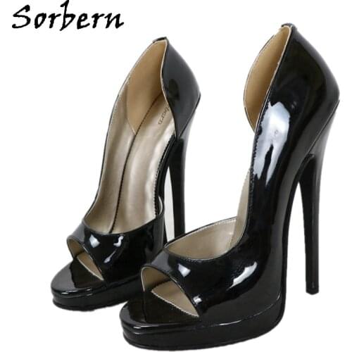 Кожаные туфли-лодочки Sorbern China At AliExpress