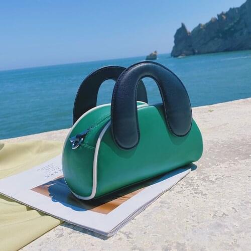 Tote Bag Womens Bag Summer 2021 New Trendy Texture Single Shoulder Small Square Bag Purses and Handbags Luxury Designer