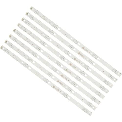LED Backlight (8)For THOMSON 48FA3203 B48A538U B48A858U LE48M4S10 48FS3750 L48F3800A LVF480CS0T B48A838U 48FA3203 48FU4243