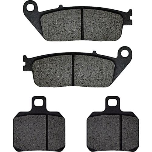 For Yamaha YP 125 R X-Max Non ABS 39D1/5 Nissin F/Caliper 2010 2011 2012 2013 2014 2015 YP125 Motorcycle Brake Pads Front Rear