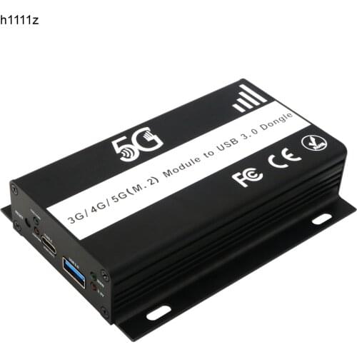 USB Wifi Adapter Wifi Dongle NGFF M.2 Key B to USB 3.0 Adapter + SIM Card Slot Wifi Antenna Additional Power for 3G/4G/5G Module