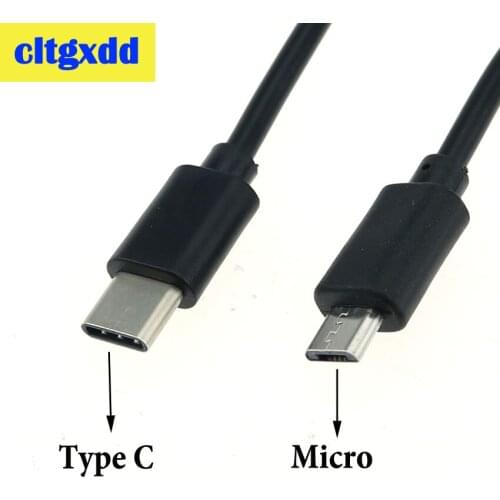 Cltgxdd USB Type C to Micro USB Male Charging cable OTG Charge Cable Adapter Mobile Phones Data Wire Connector USB Cord