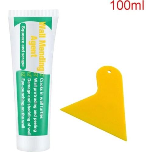 200ML/500ML Wall Mending Agent Wall Repair Cream Wall Crack Nail Repair Agent Walls Peeling Graffiti Gap Repair paste