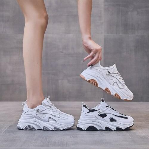 Women Shoes 2021 Platform Increase Running ShoesWomen Fashion Sneakers Women Non Slip Casual Sport Shoes Zapatillas De Deporte