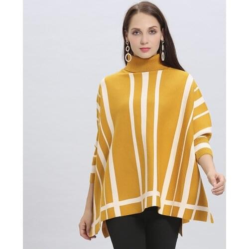 2019 New Fashion winter warm Poncho for women/ladies Thicken Spider Pattern Solid shawls and wraps High Q Neckline