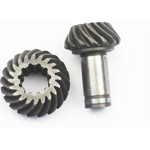 1Pair High Precision 7/9 Gears for Grass Trimmer Brush Cutter Mower Working Head Power Tool Repair Parts