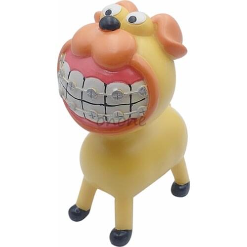 1pcs Dental Artware Teeth Model Dentist Patient Creative Gifts Dog Articles Sculpture