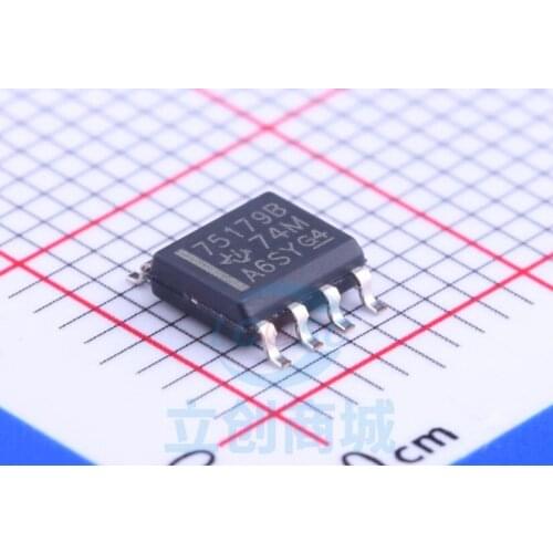 5/PCS Original Sn75174bdr 75179b Patch Sop-8 RS-485 Interface IC Chip