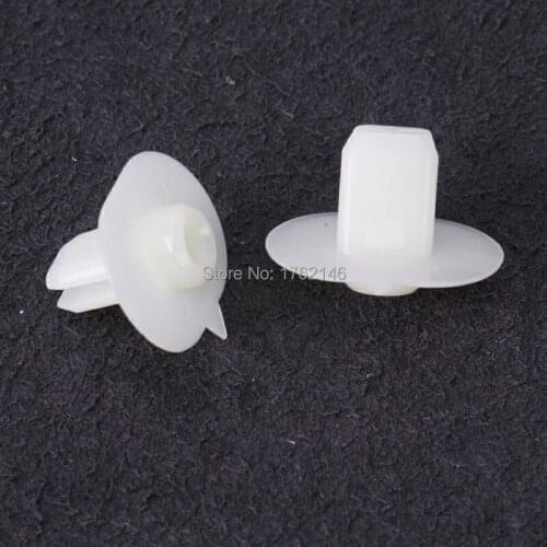 500PCS / Lot Bumper Cover Grommet Nut Clips Nylon Retainer 71144SR3A00 For Honda Accord CR-V CIVIC Integra Prelude For Acura TL
