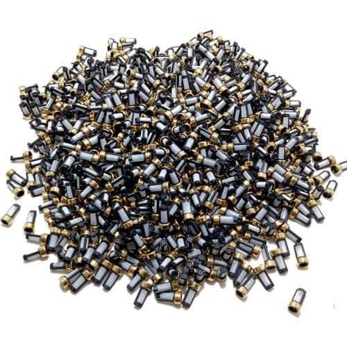 10000PCS FUEL INJECTOR FILTER ASNU03C 11001 SIZE 12*6*3MM AUTO SPARE PARTS MICROFILTER FIT FOR B OSCH INJECTOR REPAIR