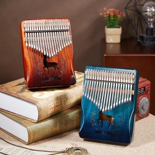 A 20 tone Kalimba beginners 21 tone Finger Piano portable instrument
