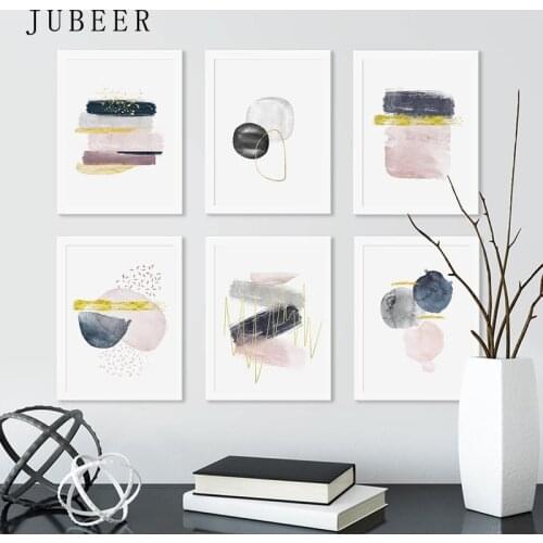 Abstract Colors Canvas Paintings on The Wall Posters and Prints Wall Art for Living Room Large Drawing Picture Home Decor Poster