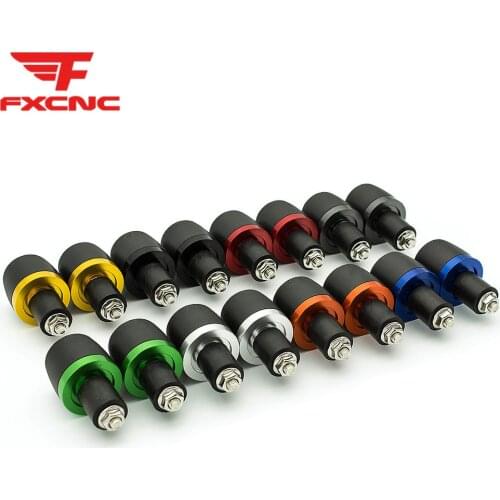 7/8" 22mm Motorcycle Aluminum Handlebar Plug Slider Handle Bar End Weights Grips Cap For Yamaha YZF R1 R3 R6 R125 MT-07 MT-09