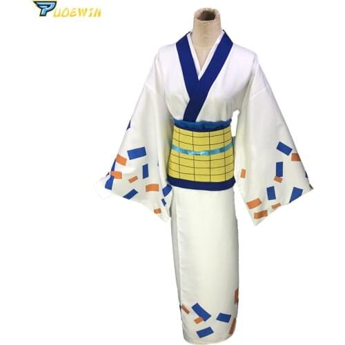 Anime Wano Country Nefeltari Vivi Kimono Cosplay Costume