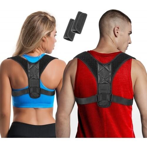 Ankaflex Highconcept Patterned Shoulder Waist Back Flattening Belt