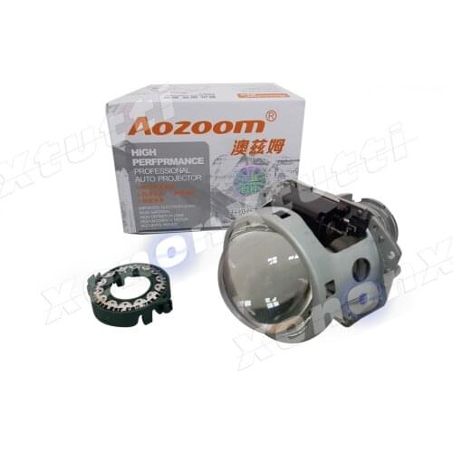 AOZOOM pair projectors lenticular HELLA 5 D2S 3 inch