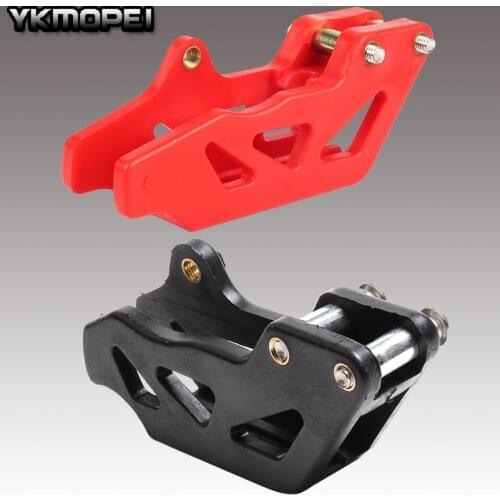 Free Shipping 520 530 Chain Guide for 125 200 250 300 400 450 520 525 350 EXC SX MXC SXS Guard Dirt bike parts Black