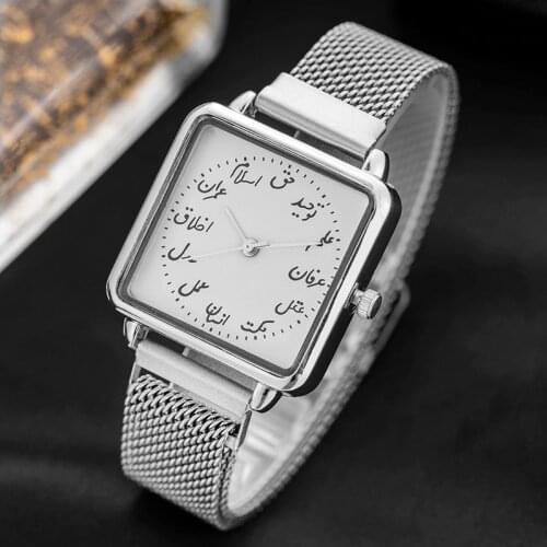 Womens Wristwatch Quartz Clock Fashion Branded Watch For Women Luxury Stainless Steel Strap Ladies Watches Gift Reloj Mujer