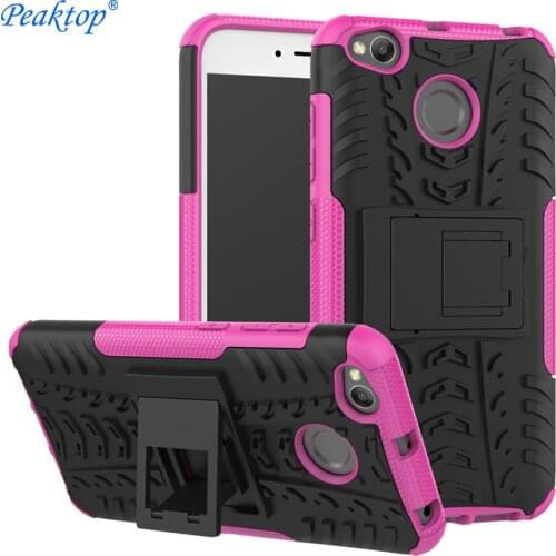 For Xiaomi Redmi 4X Case 5.0inch Hybrid TPU Armor Silicone Rubber Hard Case For Xiaomi Redmi 4X Hard Back Cover Impact Case