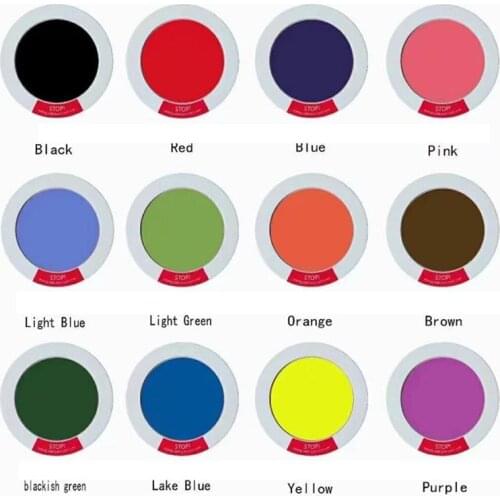 Baby Hand And Footprints Makers Newborns Ink Pads Printing Oil Pet Wash-free Pet Marks Kids Growth Month/Anniversary Souvenirs