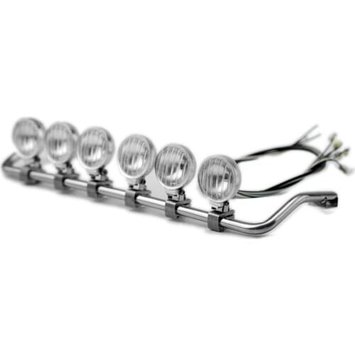 For 1:14 Scania R470 Tractor Trucks Highline Toplight LED Top lamp for TAMIYA Scania R620 R470 LED Spotlight RC Model Part