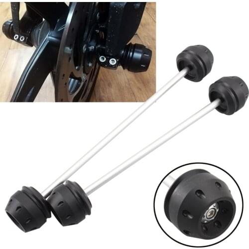 For BMW G310R G310GS Motorcycles Front Rear Wheel Fork Axle Sliders Side Slip Falling Protection Anti-drop Balls Accessories