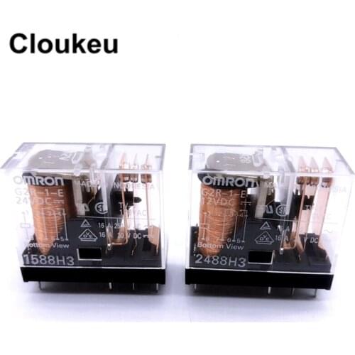 G2R-1-E-12VDC 16A Relay DIP8
