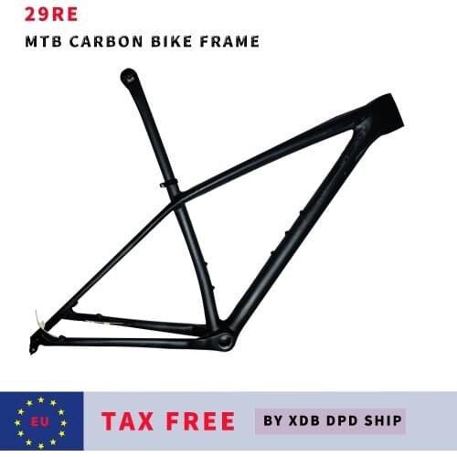2022 NEW MTB T1000 Carbon Bike Frame 880g Carbon Frames Light Weight Bicicleta Carbon Mountain Bicycle Frameset Ship By XDB DPD