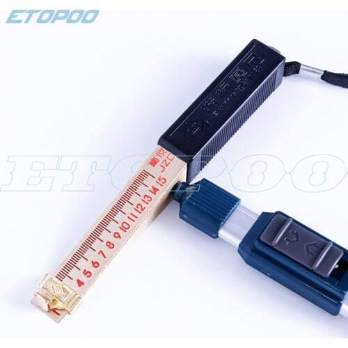 Wedge-Shaped Vernier Copper Tapered Feeler Gauge House Engineering Inspection Flatness Measuring Tool For Building Gap Gauge