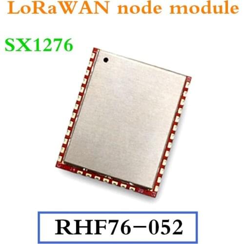 RHF76-052 LoRaWAN node module SX1276 LoRa wireless module serial port to LoRaWAN