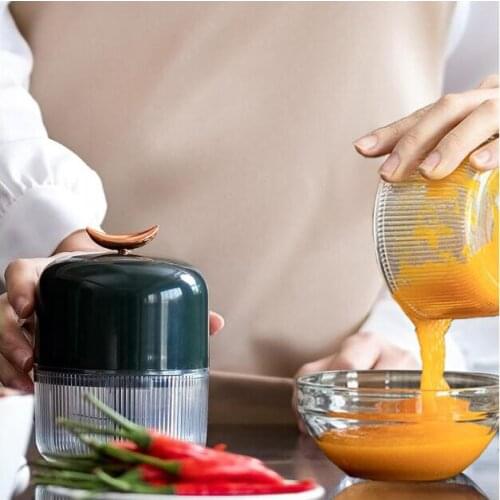 Baby food supplement machine baby home portable small mixer mini rice cereal machine milkshake juice squeezing meat grinder