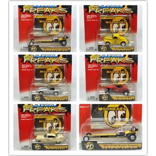 JOHNNY LIGHTNING 1/64 Ford Plymouth Shelby Alloy Model