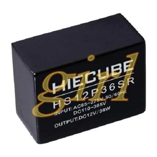 12V3A (9V15V24V) power module 220V to 12Vacdc switching power- supply HS12P36SR