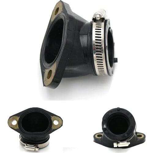 Evomosa Motorcycle Carburetor Interface Intake Manifold Boot Joint Carburetor For Polaris Sportsman 500 HO 4 X 4 Specific