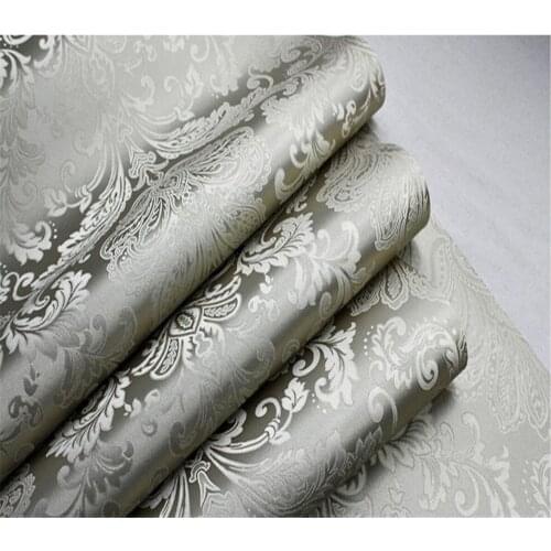 Beibehang Nonwovens Wallpapers Bedroom Living Room Wallpapers TV Walls Wallpapers Damascus papel de parede 3d para sala atacado