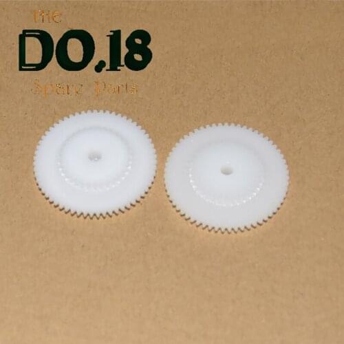 2pcs Nylon Drive Gear for Canon PIXMA I70 I80 IP90 IP90V improved