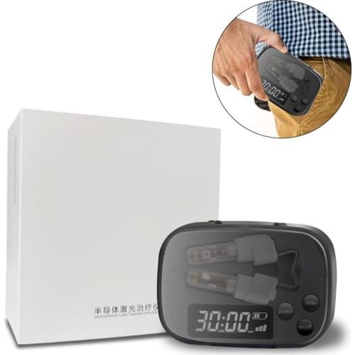 2020 new Pocket size allergic rhinitis therapy device cold laser therapy physical therapy equipment for sinusitis, nasal polyps