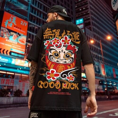 Summer New Chinese Style Short-sleeved Mens Trendy Brand Fat Mens Cotton 5XL 6XL Trendy Loose Half-sleeved T-shirt Oversized