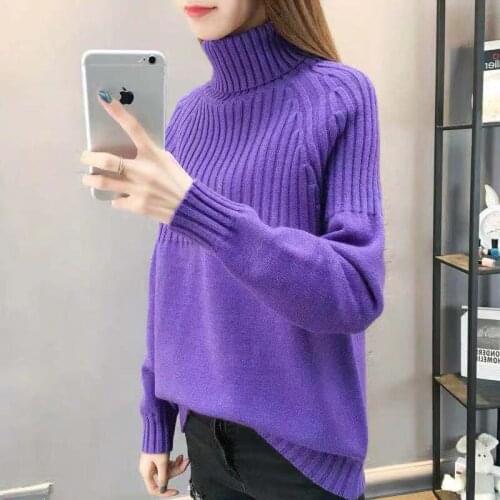 Fy1146 2020 spring autumn winter new women fashion casual warm nice Sweater woman female OL plus size winter clothes for women