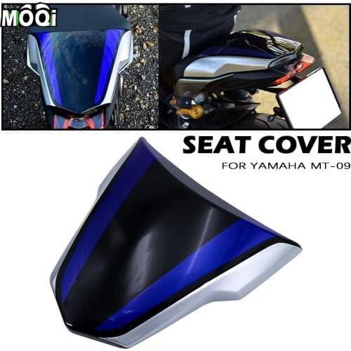 For YAMAHA MT-09 MT09 SP FZ09 Front Windshield Windscreen Wind Deflector Rear Fender Passenger Seat Cover Fairing 2017-2020