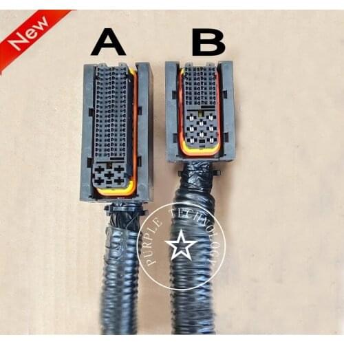 Diesel fuel engine computer control board ECU plug for isuzuu 4HK1 6HK1 hitachii