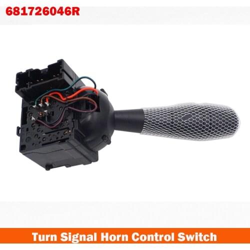 Steering Column Switch for Renault 2012- 251682 8201167988 681726046R for Dacia Dokker Lodgy Logan Sandero 255405056R 255400337R