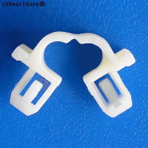 Shhworldsea auto clip Windshield Washer Hose Retainer for Honda 90652-SB2-023