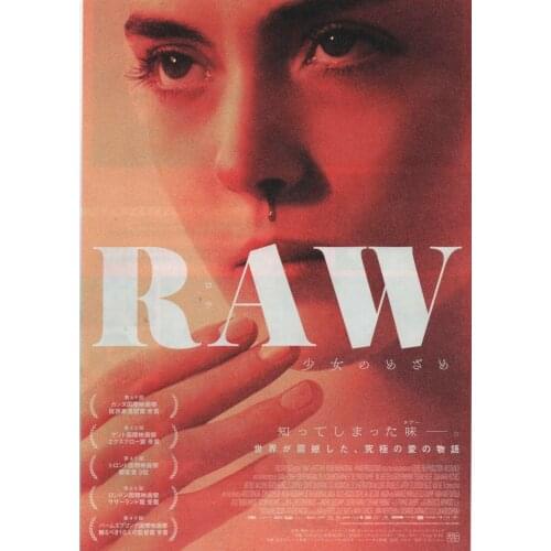 Raw Japanese Movie Art Silk Poster Print 24x36inch