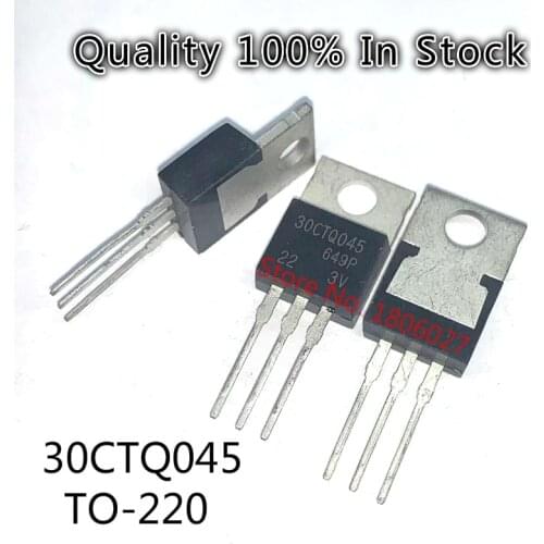 Send free 10pcs FQP50N06L TO-220 / 30CTQ045 / IXFP4N60P3 / FQP5N60C / FQP5N60 / KSC2335-Y Triode