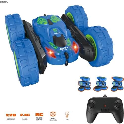 JJRC Q9 RC Stunt Car for Kids & Adults 4WD Off Road Car 2.4Ghz Remote Control Vehicle Double Sided RC Car RTR Kids Gift Toy