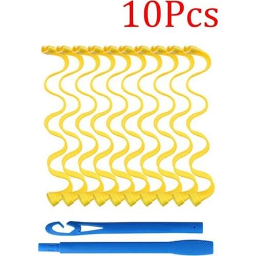 Magic Soft Hair Curlers DIY Hair Salon Curlers Rollers Tool Large Roll Curly Hair Hairdressing Styling Tool