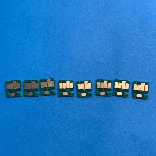 YOTAT 8colors Permanent chip CLI-8 CLI8 for Canon PIXMA Pro9000 iP6600D 6700D Pro900 printer