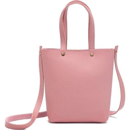 Women Shoulder Bag PU Leather Purse Lady Messenger Bags Gift FA$1 Women bag